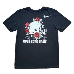 Nike Penn State Nittany Lions Rose Bowl Game Size Medium Mens Dark Gray T-Shirt